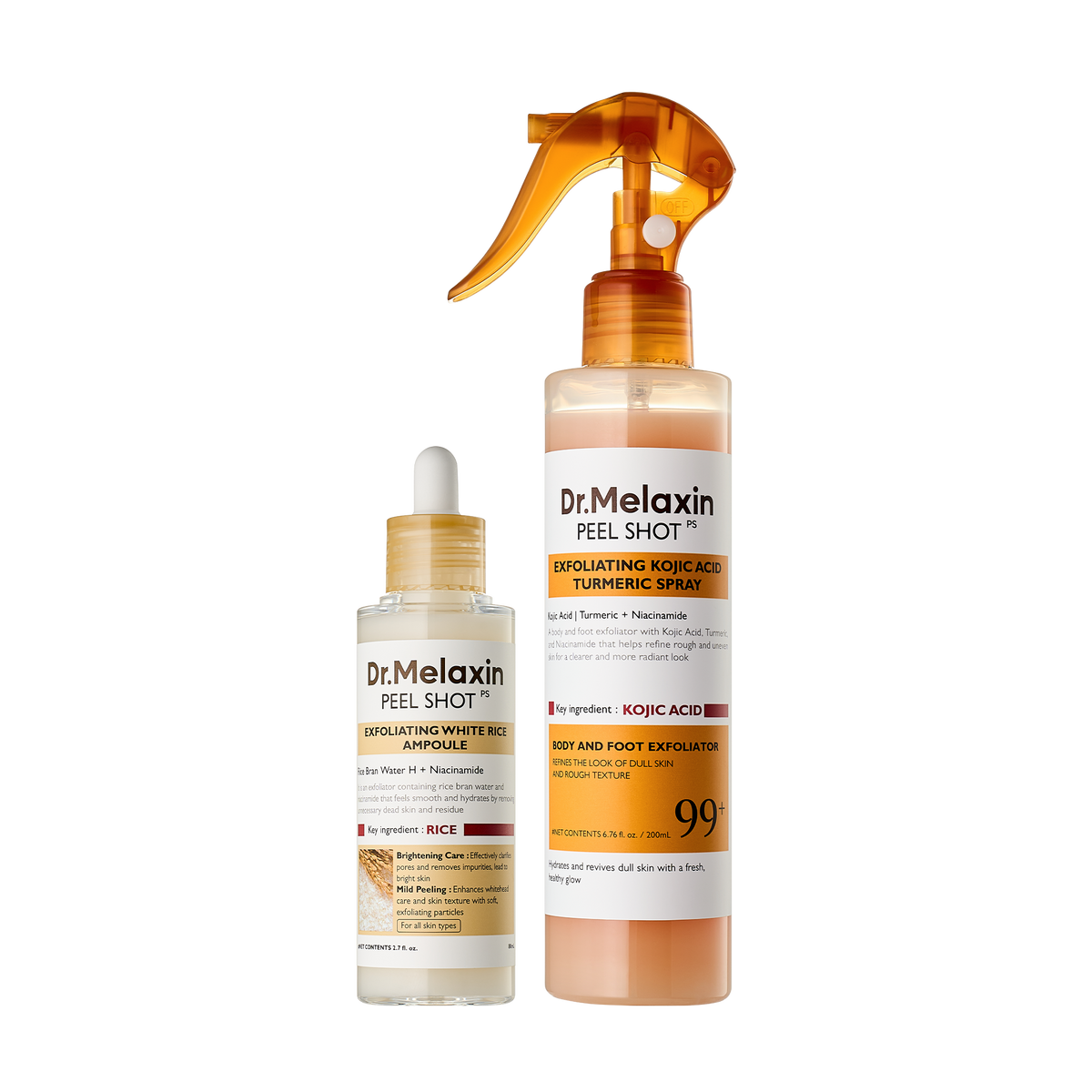 Body & Face Peel Shot Duo detail 2