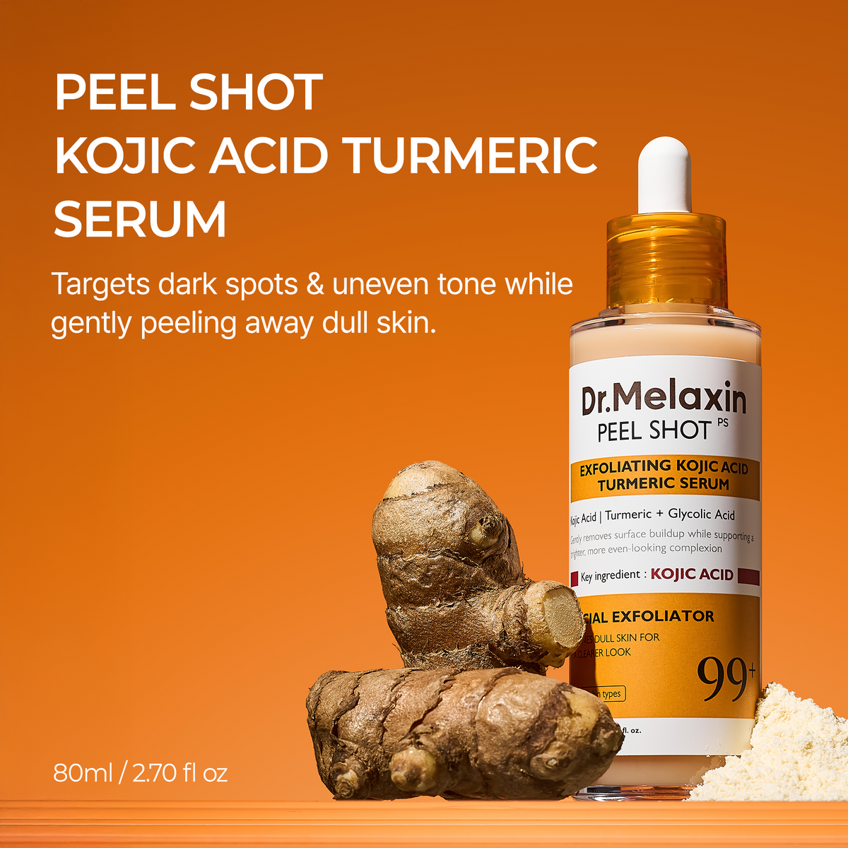 Peel Shot Kojic Acid Turmeric Serum detail 2