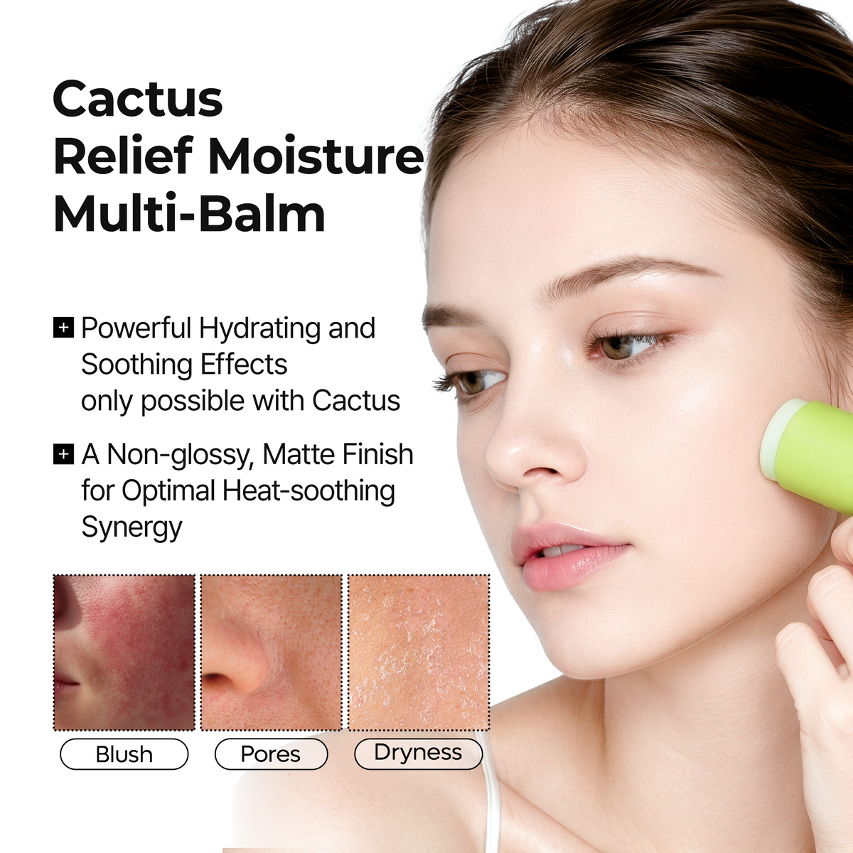 Cactox Pore Relief Multi Balm detail 3