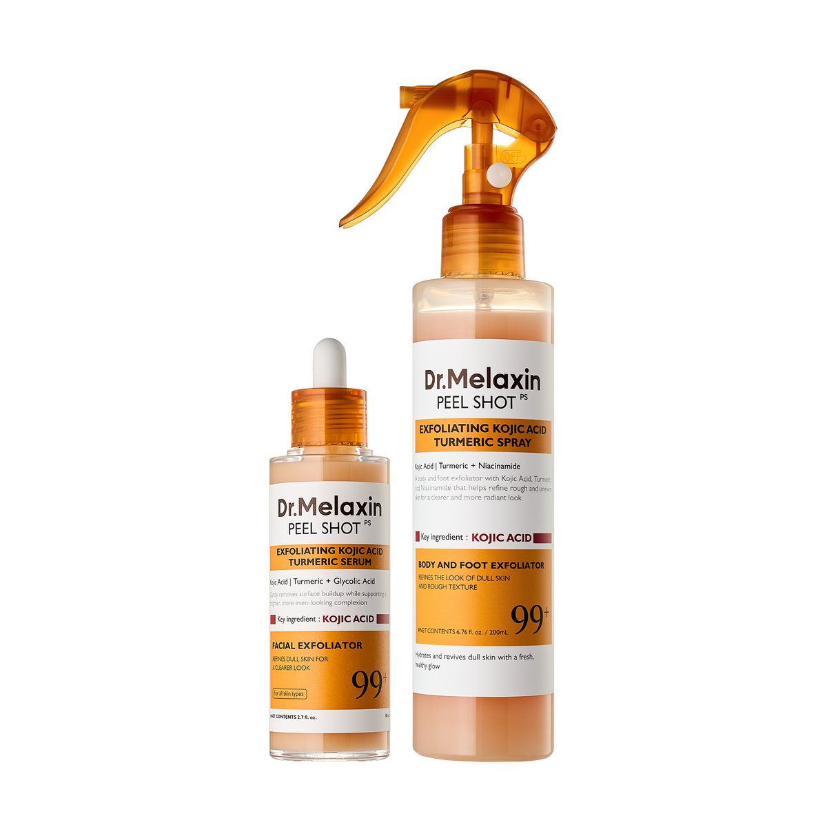 Peel Shot Kojic Acid Turmeric Duo