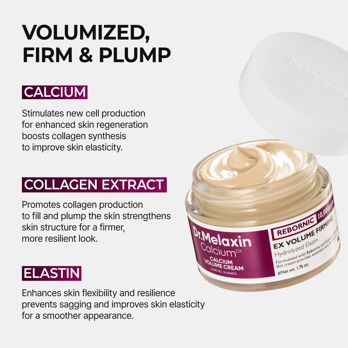 Calcium Intense Cream detail 5