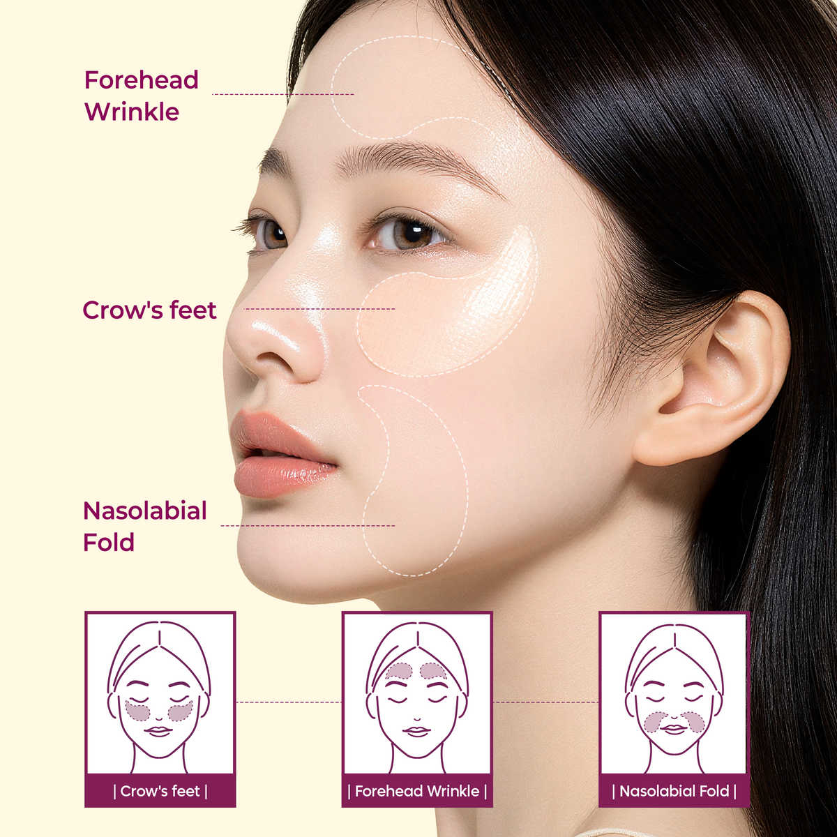 Calcium Volume Eye patch 60ea detail 6