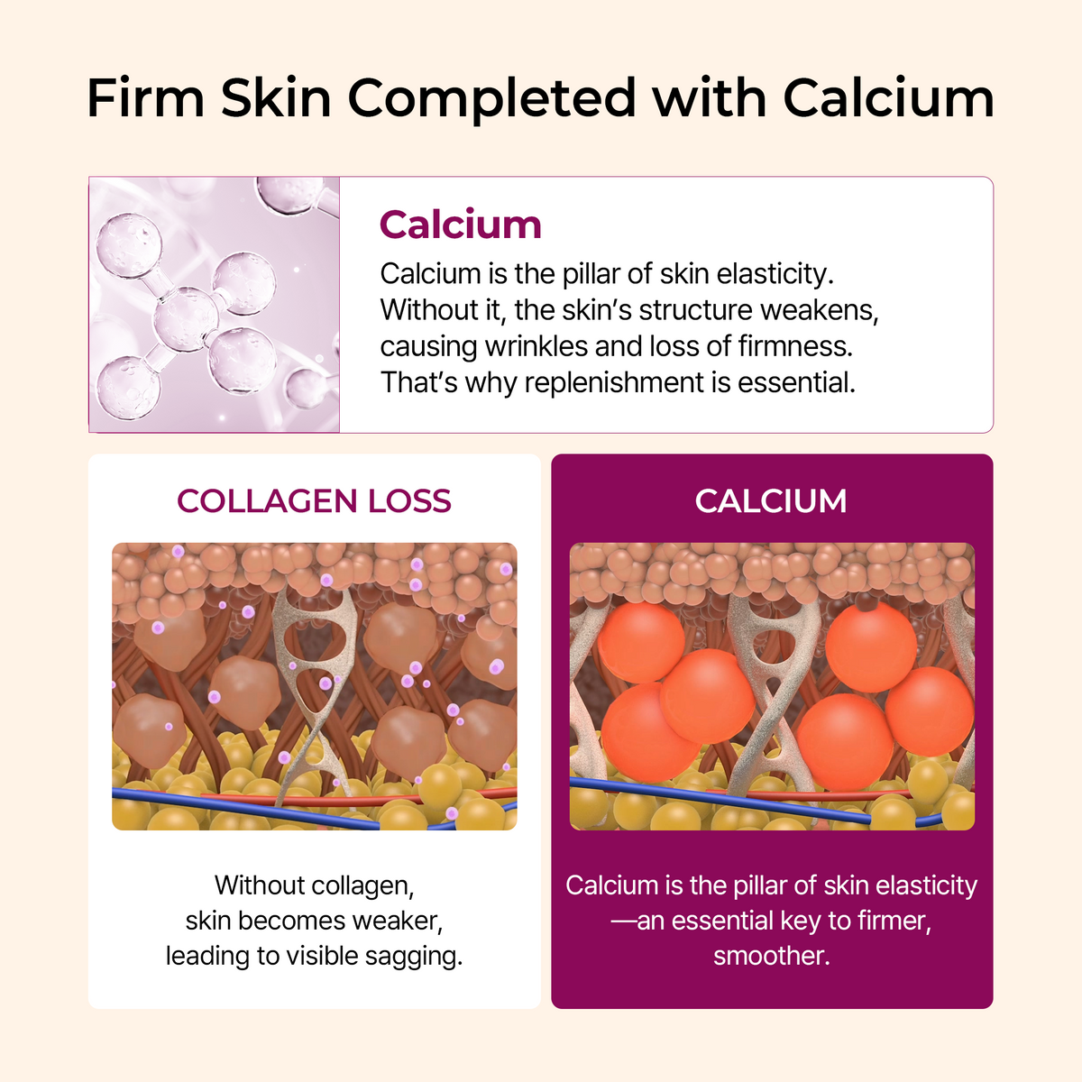 [TikTok Bestseller] Calcium Volume Multi Balm & Eye Patch 60ea detail 4