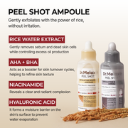 Body & Face Peel Shot Duo detail 4