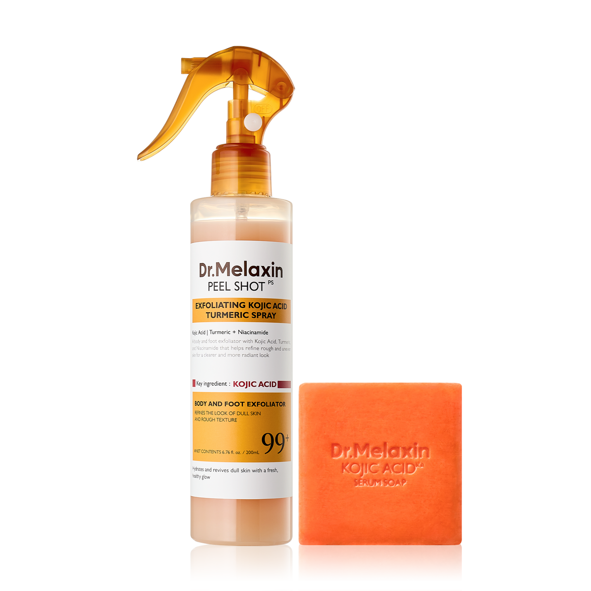 Peel Shot Kojic Acid Turmeric Spray detail 10