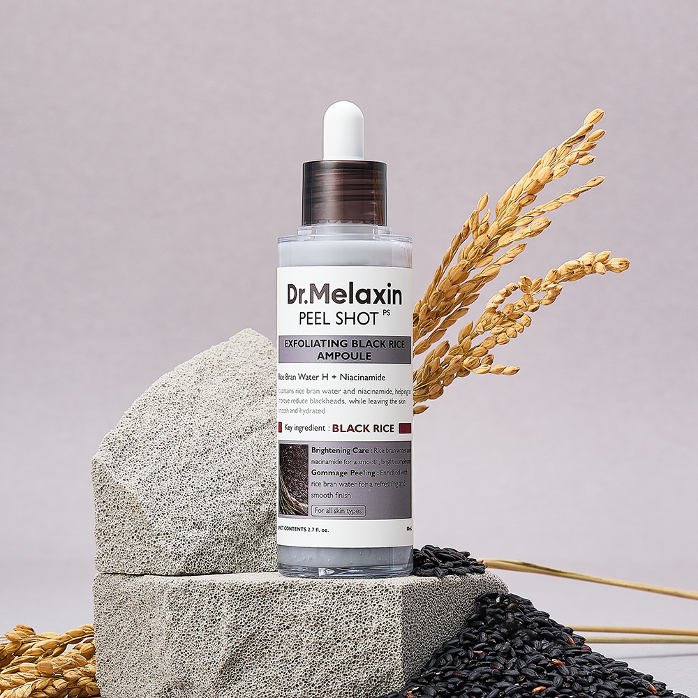 Peel Shot Glow Black Rice Ampoule detail 2