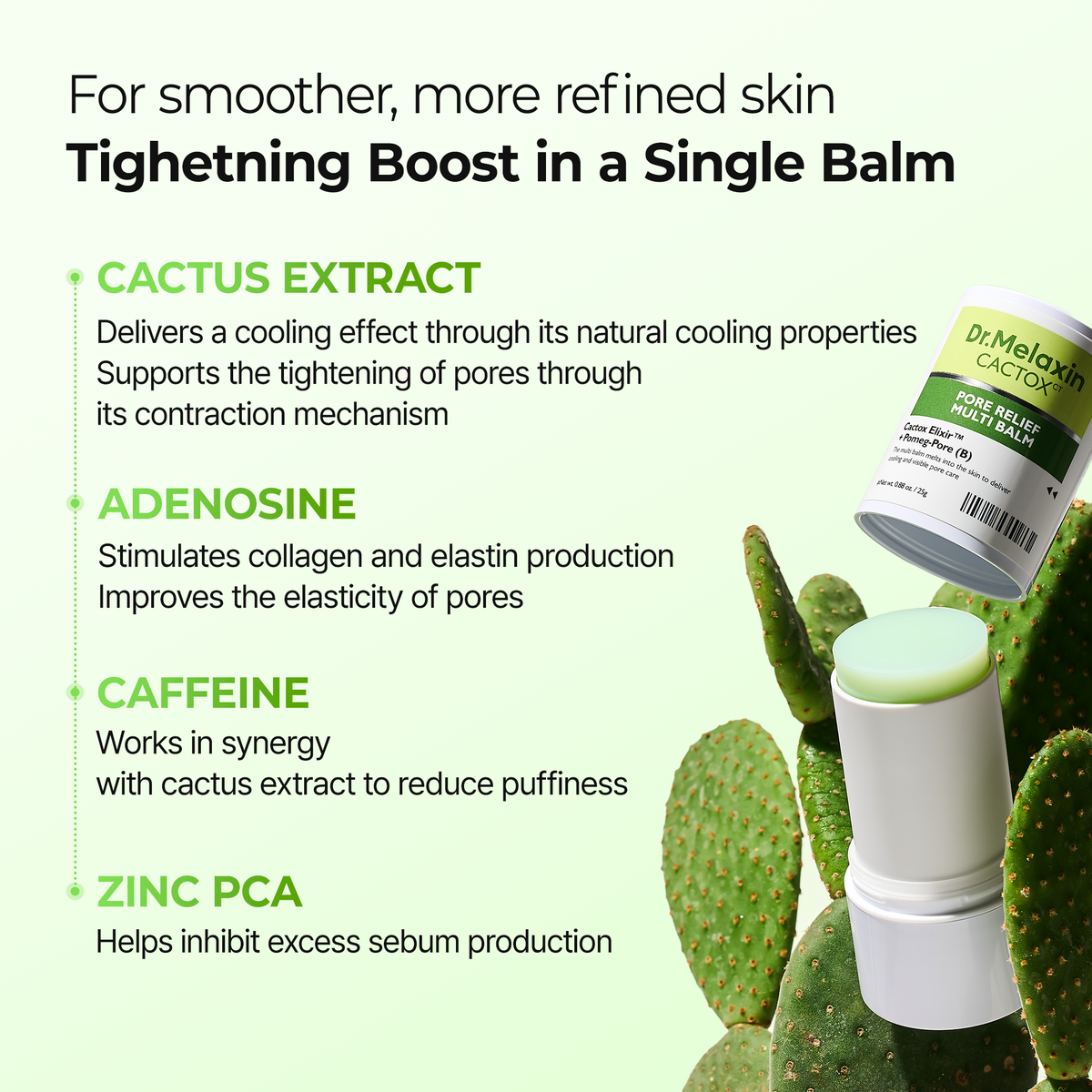 Cactox & Collagen Multi Pore Firming Balm Duo detail 4