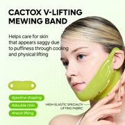 Cactox V-Lifting Mewing Band 4EA detail 2