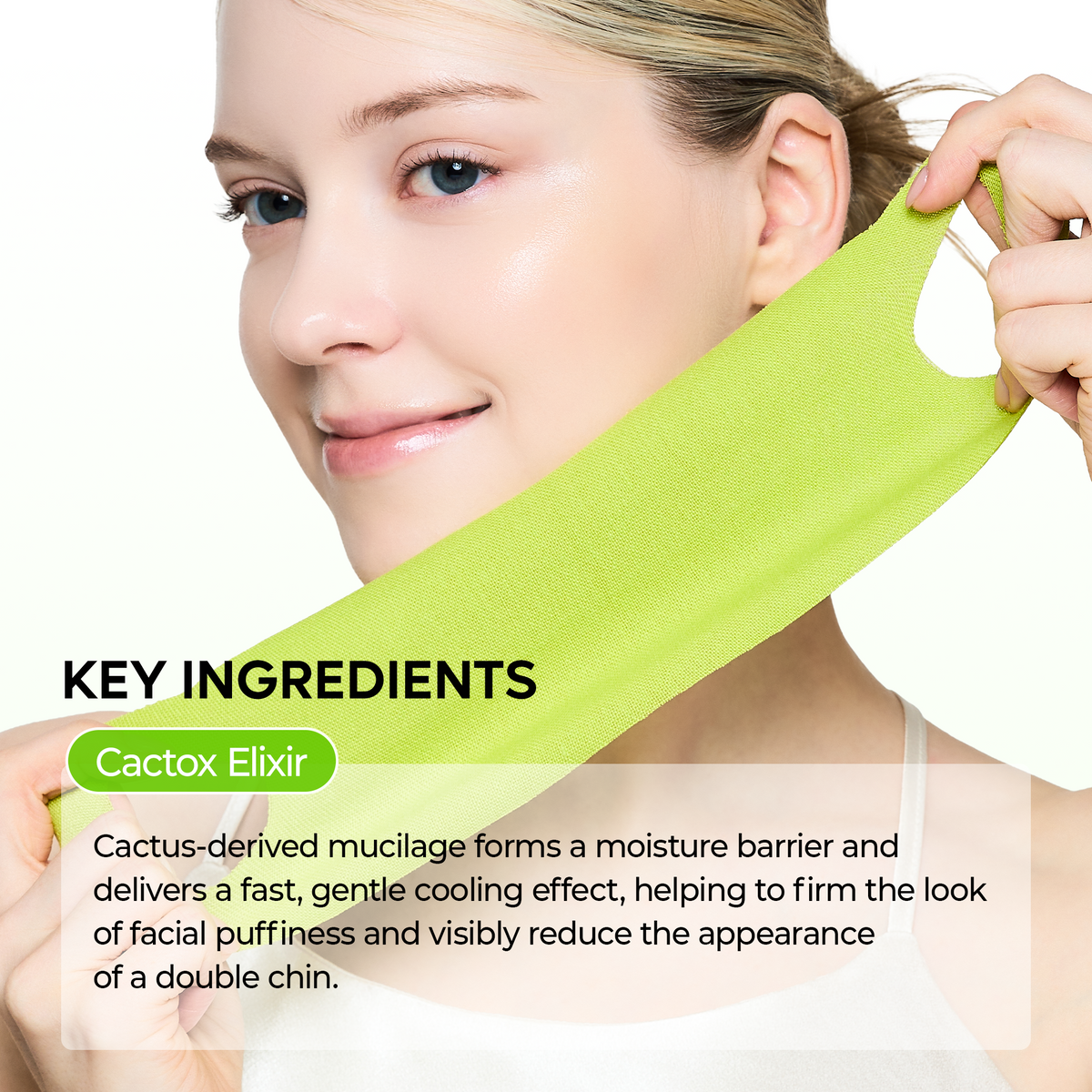 Cactox V-Lifting Mewing Band 4EA detail 3