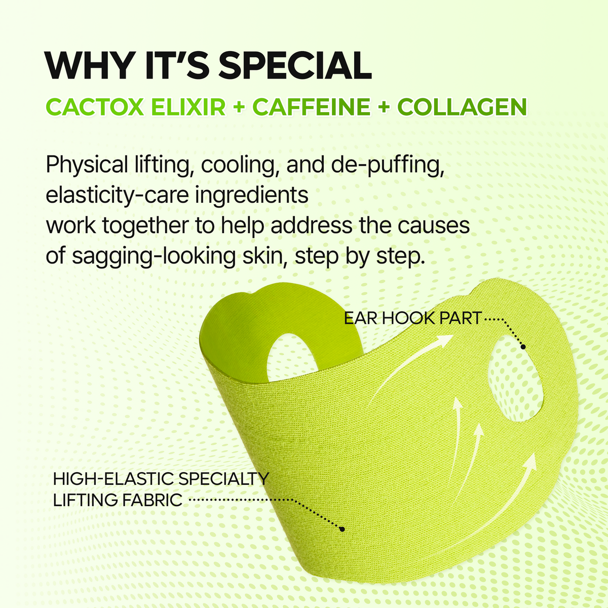 Cactox V-Lifting Mewing Band 4EA detail 5