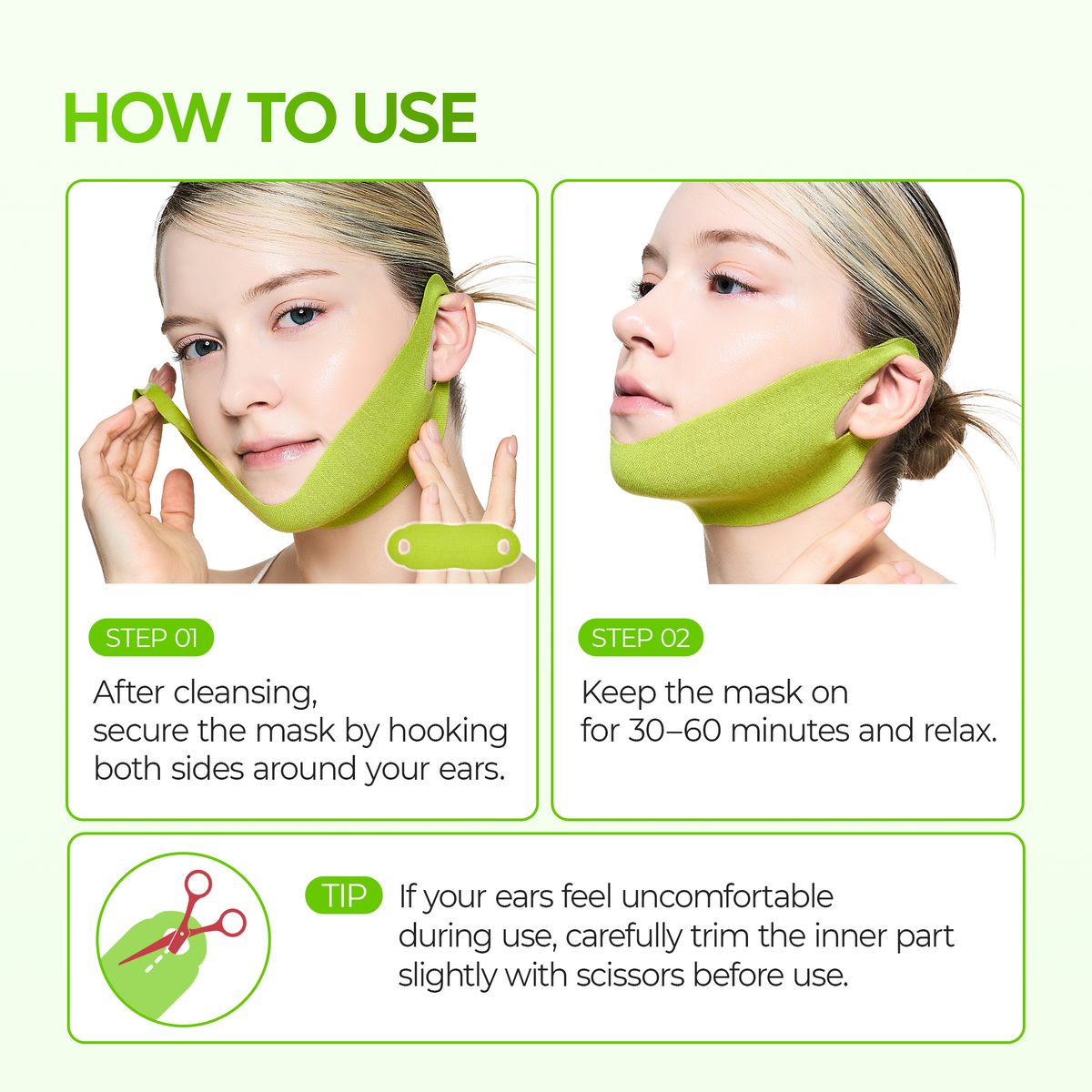 Cactox V-Lifting Mewing Band 4EA detail 7