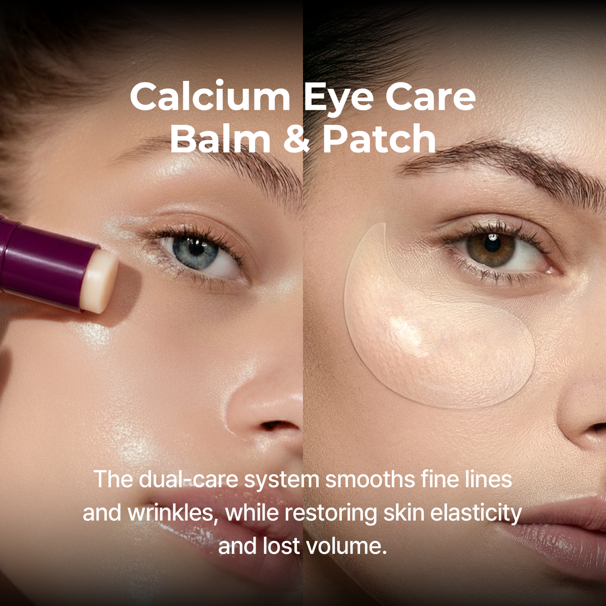 [TikTok Bestseller] Calcium Volume Multi Balm & Eye Patch 60ea detail 2