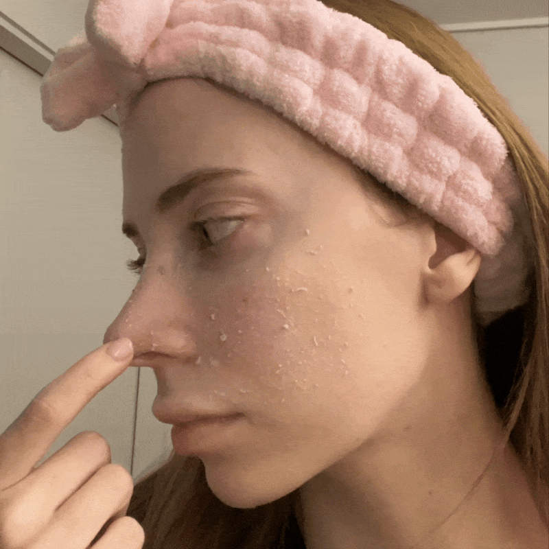 Peel Shot Glow Black Rice Ampoule detail 6