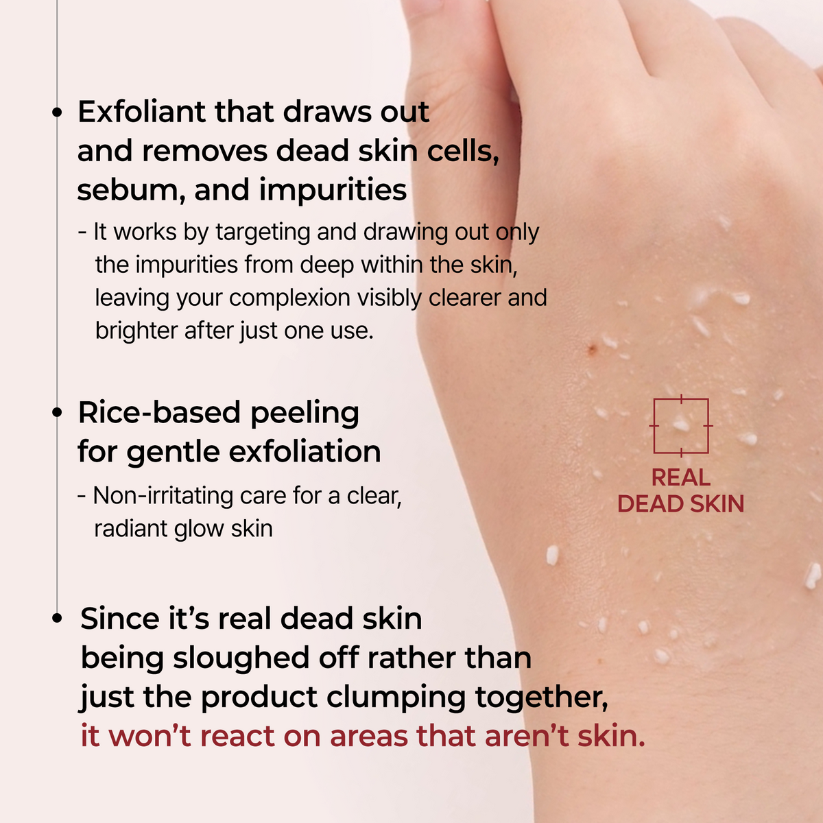 Peel Shot Glow Black Rice Ampoule detail 7