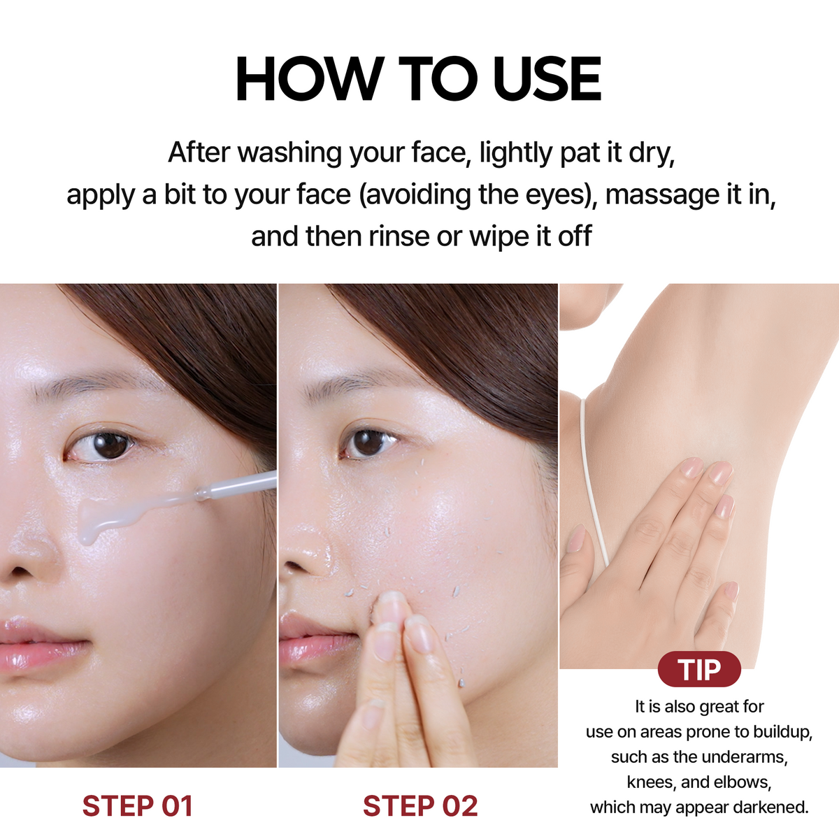Peel Shot Glow Black Rice Ampoule detail 11