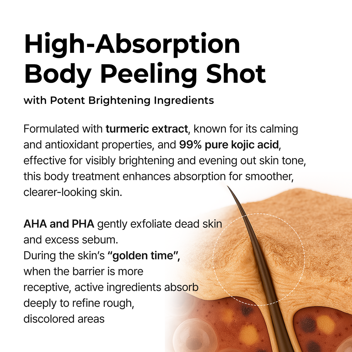 Body & Face Peel Shot Duo detail 8