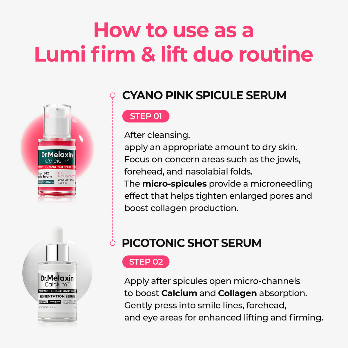 [TikTok Bestseller] Lumi firm & lift Duo detail 9